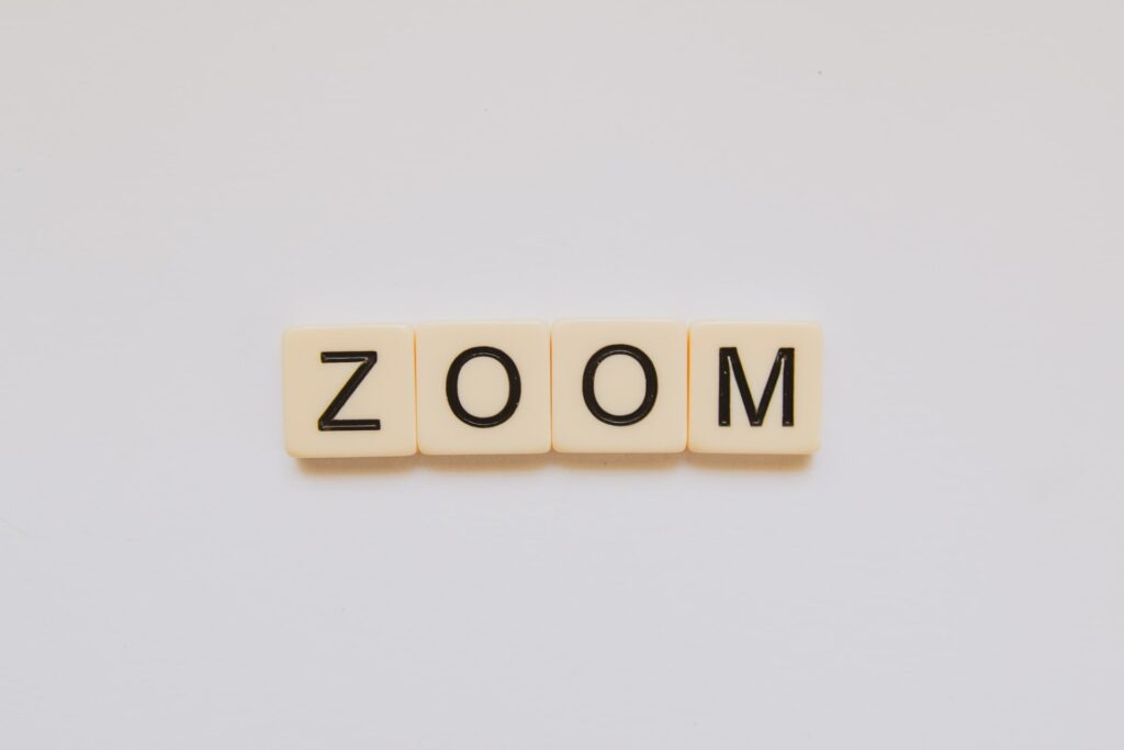 Using Zoom for Online Teaching